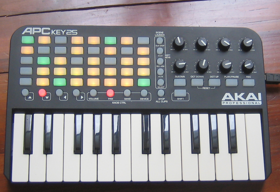Akai APC Key 25