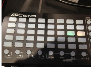 APC Key 25 pads