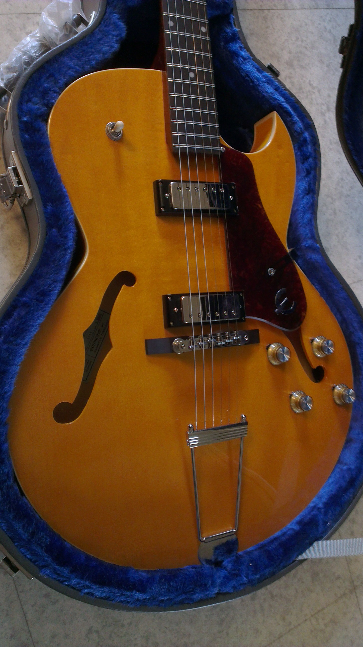 Epiphone 50th Anniversary "1962" Sorrento
