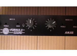 Formula Sound AMX6 (57105)