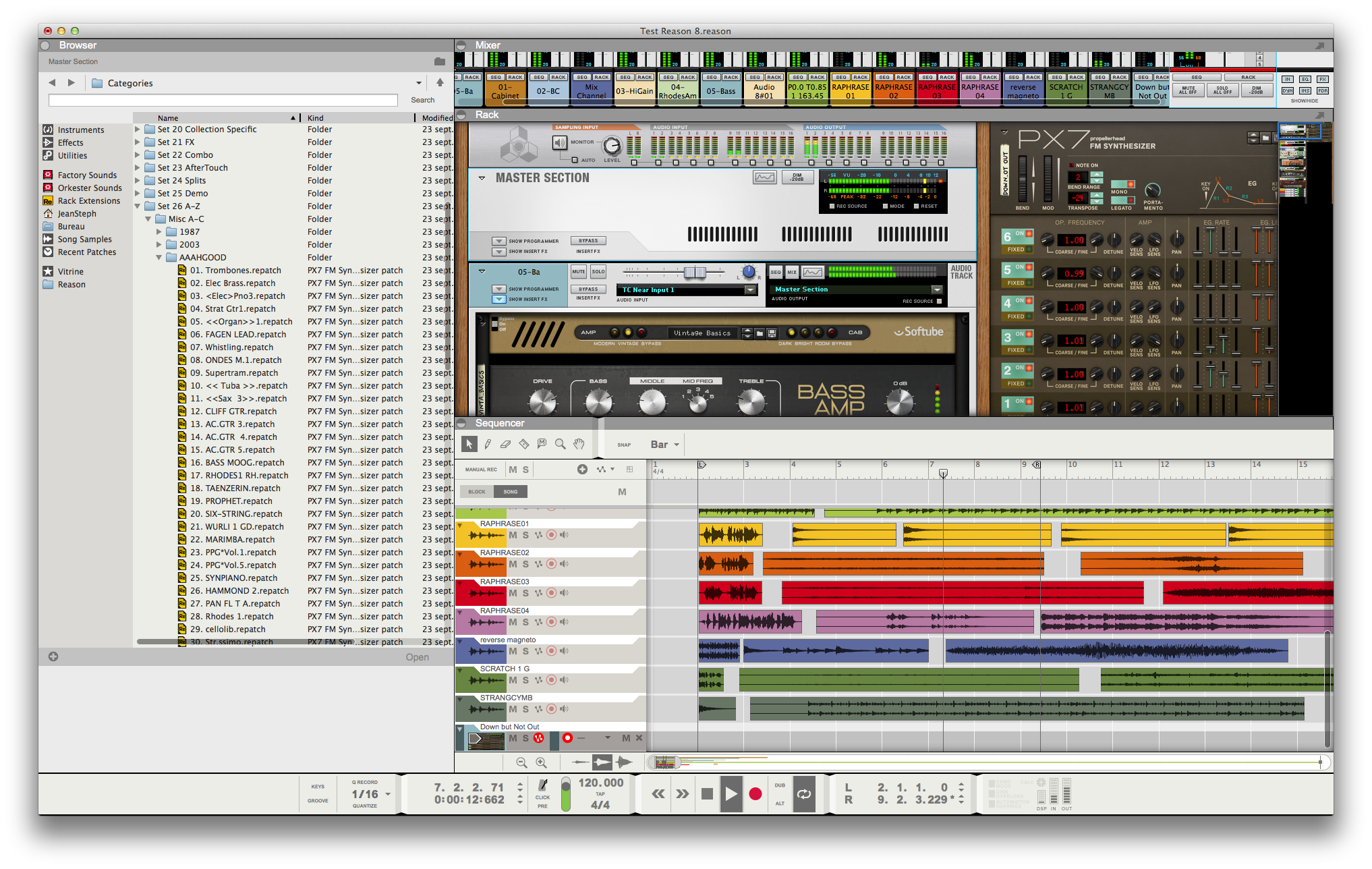 Propellerhead Reason 8