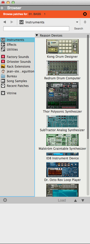 Propellerhead Reason 8