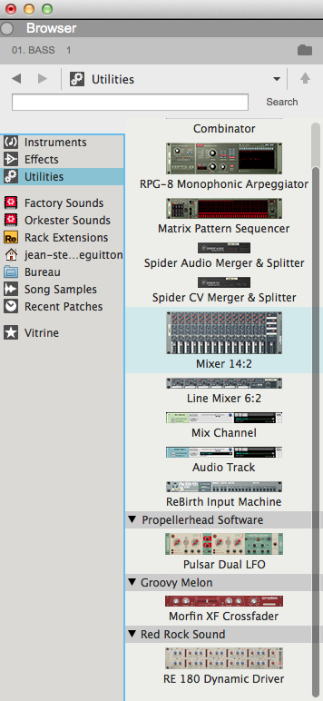 Propellerhead Reason 8