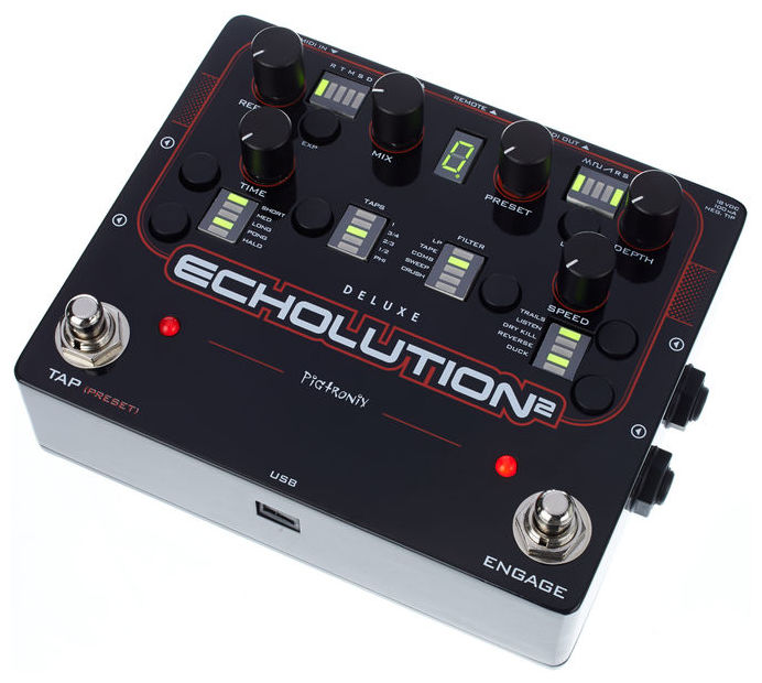 Pigtronix Echolution 2 Deluxe