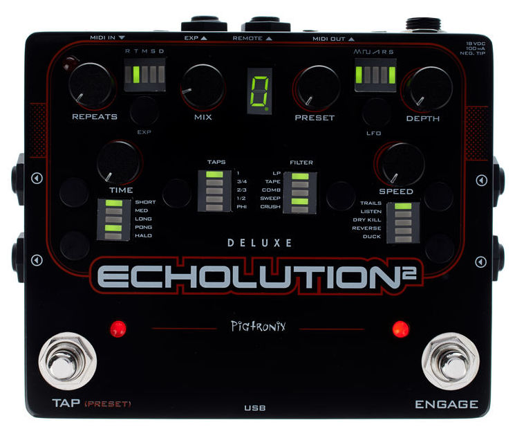 Pigtronix Echolution 2 Deluxe
