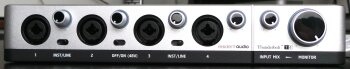 Resident Audio T4 Resident Audio T4