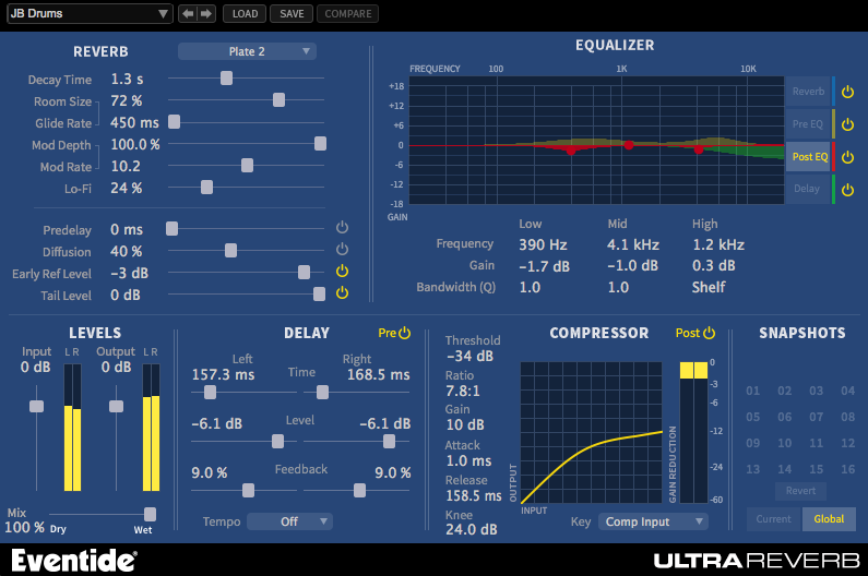 Eventide UltraReverb