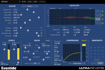 Eventide UltraReverb : UltraReverb Eventide UltraReverb : UltraReverb