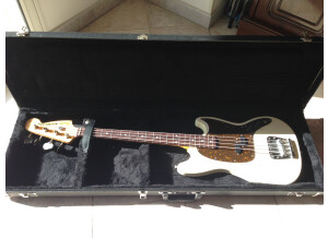 Fender Mustang/Musicmaster/Bronco Bass Multi-Fit Case - Black w/ Black