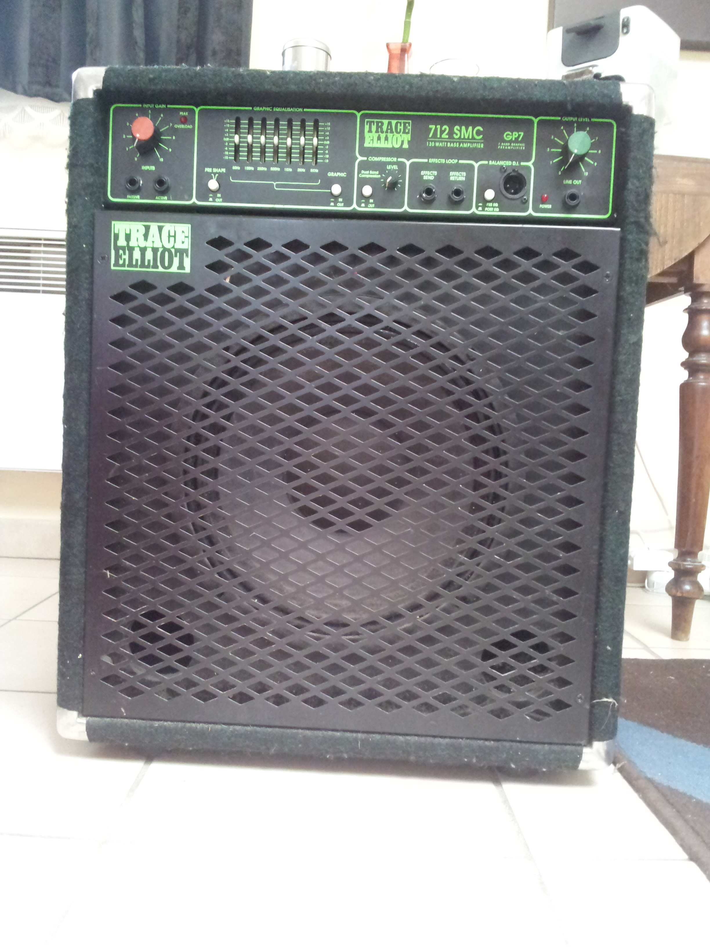 712 SMC - Trace Elliot 712 SMC - Audiofanzine