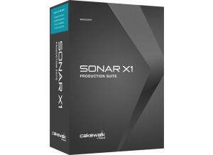 Cakewalk SONAR X1 Production Suite (64899)