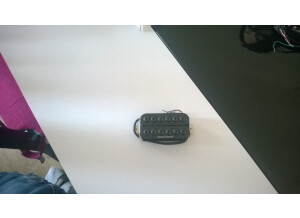 Seymour Duncan SH-8B Invader Bridge - Black (24398)