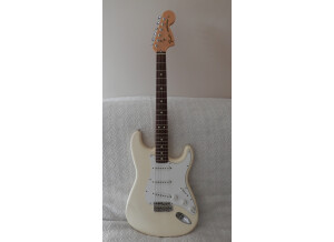 Fender stratocaster 70's Classic Mexique RW olympic white