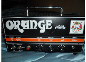 Orange Dark Terror DA15H