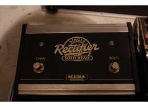 Mesa Boogie Single Rectifier Solo Series 2 Head (42553)
