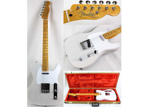 Fender Classic '50s Telecaster Lacquer - White Blonde