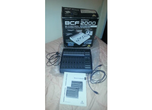 Behringer B-Control Fader BCF2000 (48414)