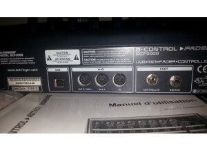 Behringer B-Control Fader BCF2000 (53614)