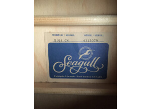 Seagull S6 Original (56976)