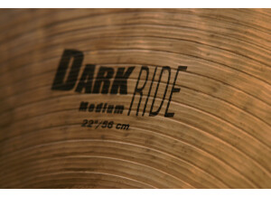 Zildjian K Dark Medium Ride 22" (31699)