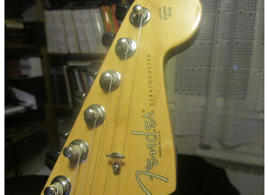 Fender American Standard Stratocaster - Black Maple
