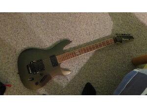 Ibanez S520EX - Metallic Gray Flat