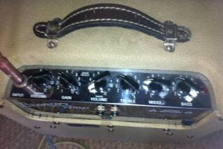 Fender Tweed Bronco Amp