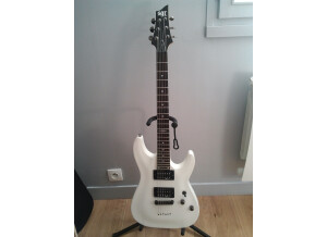 SGR by Schecter C-1 - White