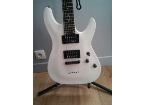 SGR by Schecter C-1 - White