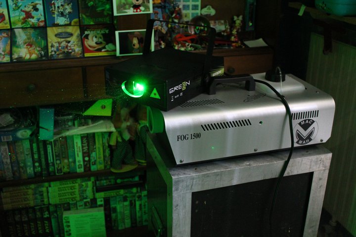 Mac Mah MAC FOG 1500