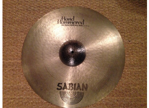 Sabian HH Raw Bell Dry Ride 21" (10755)