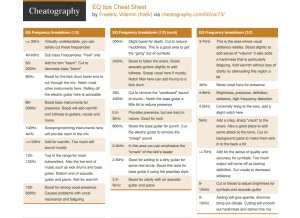 EQ cheat sheet 1