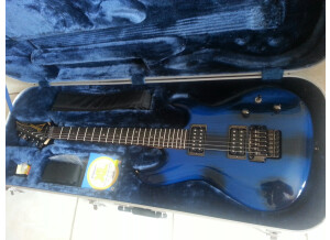 Ibanez JS1000 - Burnt Transparent Blue