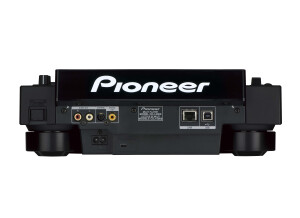 Pioneer CDJ-2000 Façade Arrière