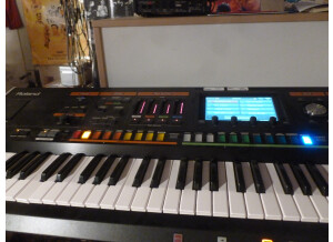 Roland Jupiter 80+flying case Gator