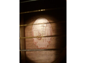 Cort Earth 72 - Natural Satin