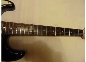 Fender American Deluxe Stratocaster LH - 3-Color Sunburst Rosewood