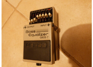 Boss GEB-7 Bass Equalizer (3759)