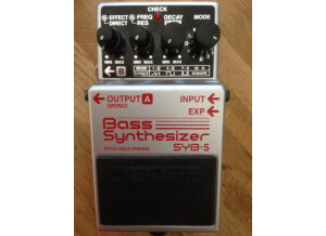 Boss SYB-5 Bass Synthesizer (76702)