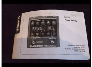 TC Electronic ND-1 Nova Delay (67750)