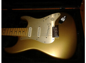 Fender FSR 2012 American Deluxe Stratocaster - Aztec Gold