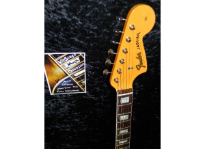 Fender 50th Anniversary Jaguar - Burgundy Mist Metallic