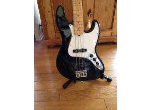 Fender American Standard 2012 Jazz Bass - Black Maple
