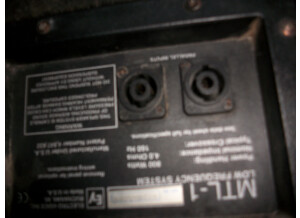 Electro-Voice MT1 (62616)