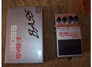Boss SYB-3 Bass Synthesizer (81641)