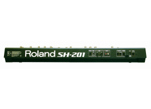 Roland SH-201 Façade Arrière
