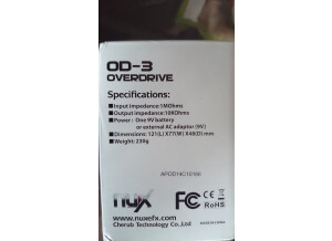 nUX OD-3 Vintage Overdrive (44277)