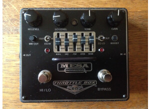 Mesa Boogie Throttle Box EQ (20273)