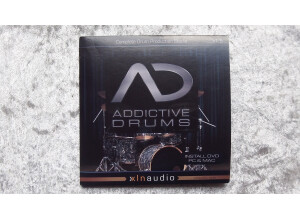 XLN Audio Addictive Drums (57309)