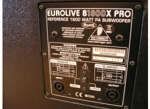 Behringer B 1800 X Pro